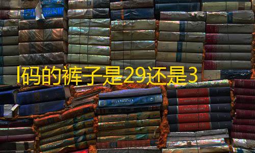 卡网货源站科技l码的裤子是29还是30